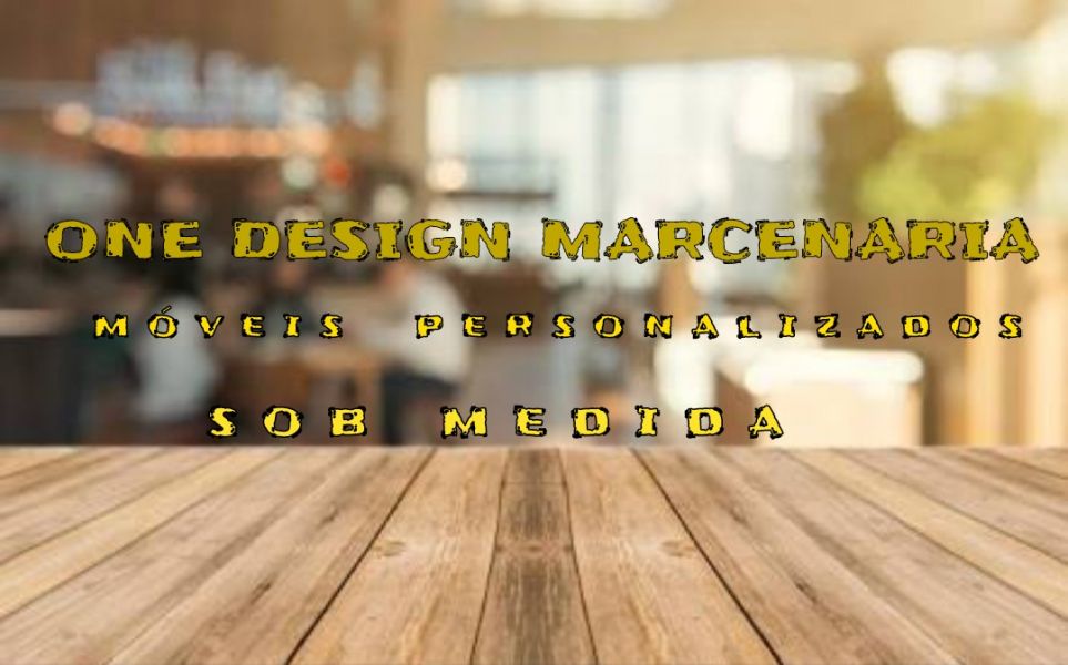 ONE DESIGN MARCENARIA