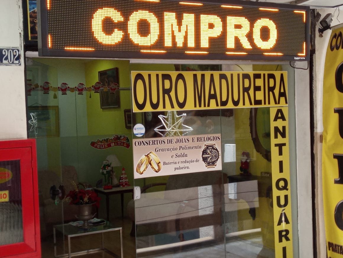 COMPRO OURO E JÓIAS