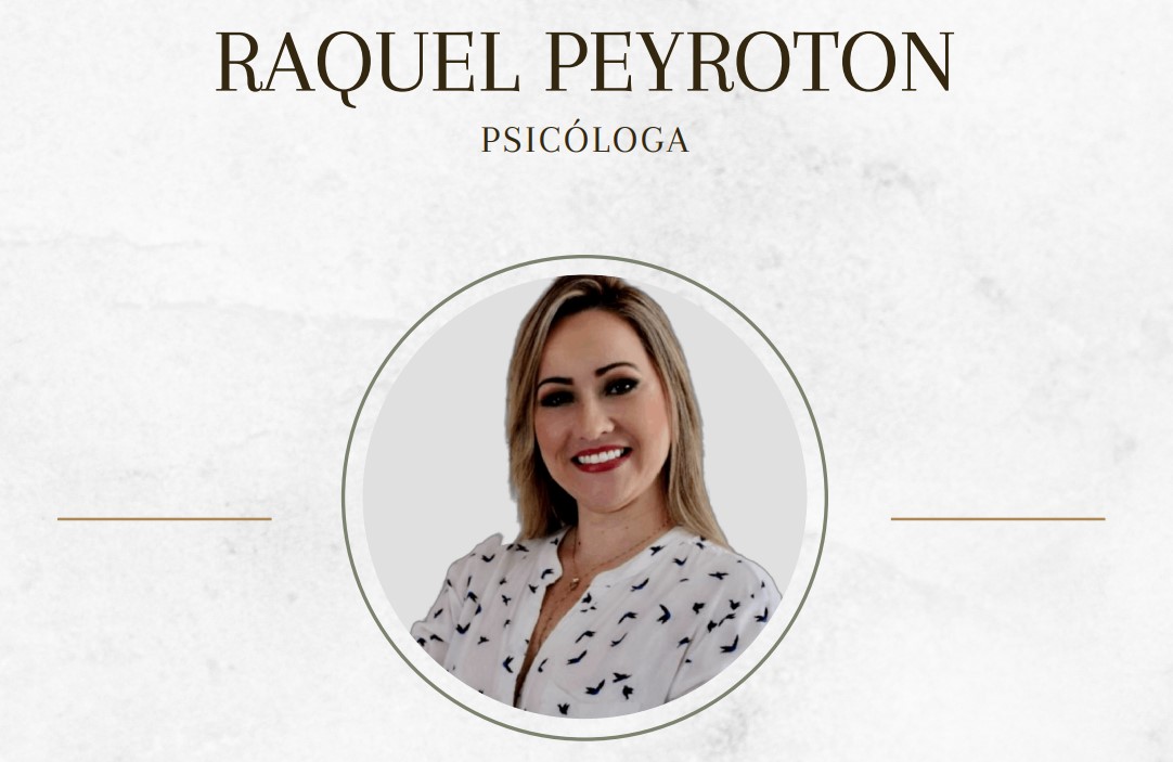Psicóloga Raquel Peyroton