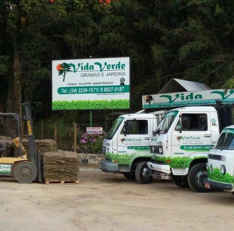 Vida Verde Gramas e Jardins