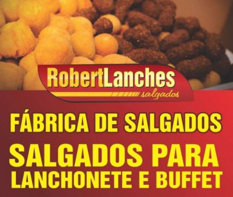 Fabrica de Salgados Robert
